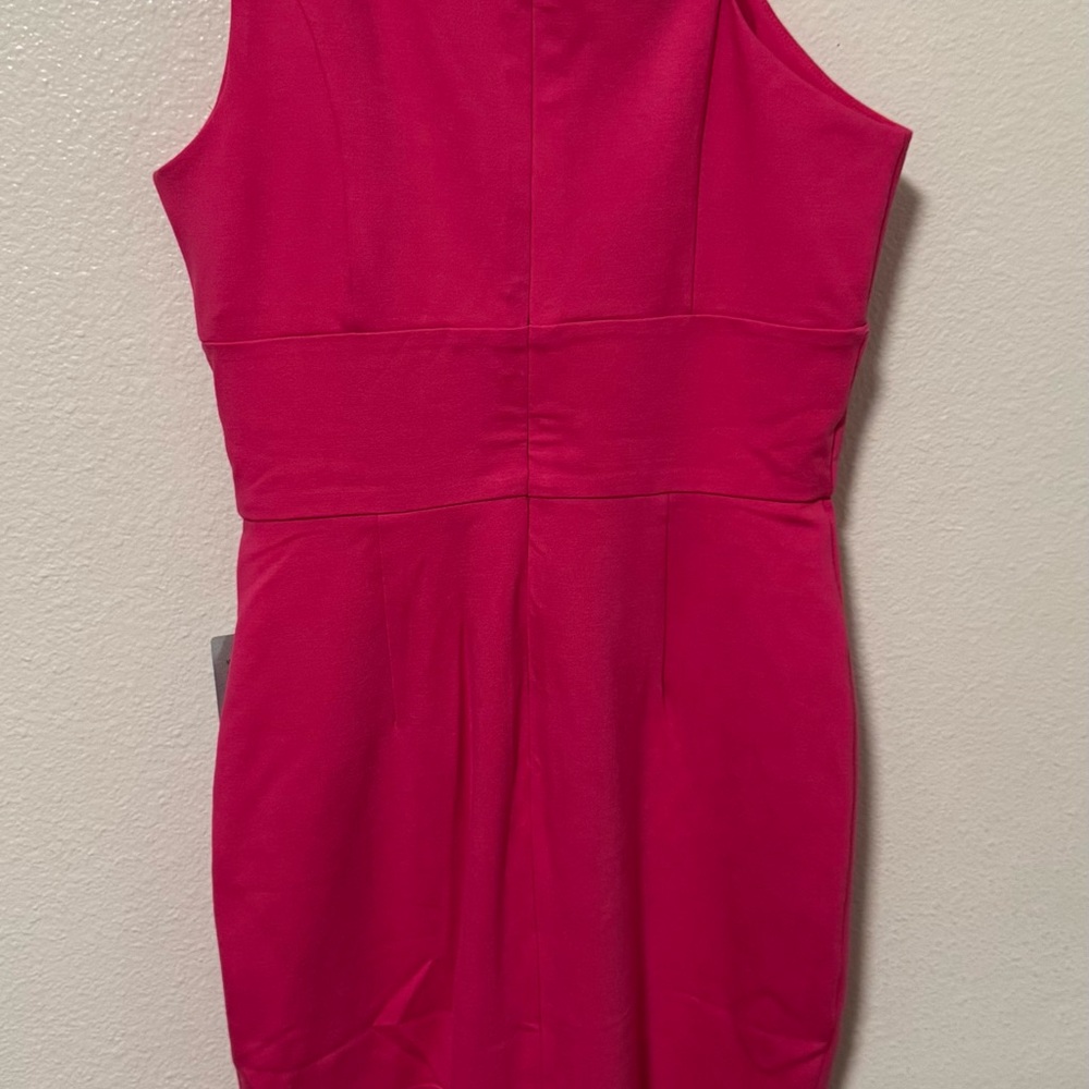 Lavish Alice Trendy Pink Dress - Picture 5 of 5